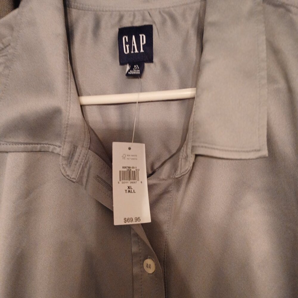 GAP Shirt Dress